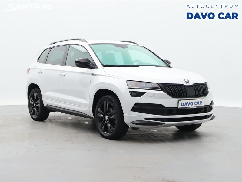 Škoda Karoq, 1,5 TSI 110kW Sportline DSG CZ